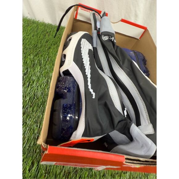 NIKE AIR VAPORMAX FK GATOR ISPA BLACK/WHITE SIZE MEN'S‎ 5.5/WOMEN 7 [AR8557-002] - Picture 7 of 7